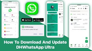 🔥How To Download And Update DHWhatsApp Ultra New  2025! 