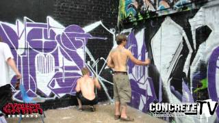CONCRETEtv: Cypher Sunday - July 17, 2011
