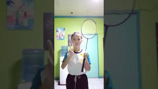 Activity 1- Five Basic Skills in Badminton