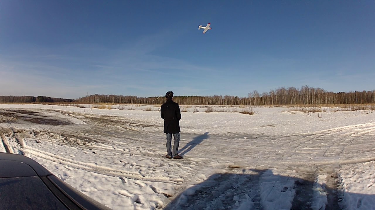 MOSCOW 2014 Spring KT-1 Flight. - YouTube