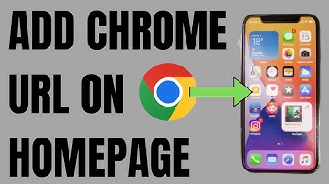 How to Add a Chrome URL to iPhone Home Page