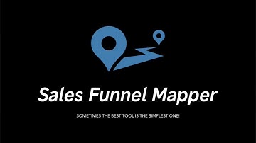 Demonstration of SALES FUNNEL MAPPER