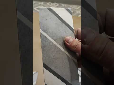 Tile not breaking along the score line?