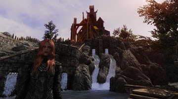 Skyrim: Whiterun Modded - Project ENB Realistic - Ultra Quality [Watch in 1080p]