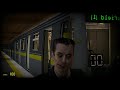 Покатушки по вымышленному метрополитену на 81-720.1 в Garry&#39;s mod Metrostroi.