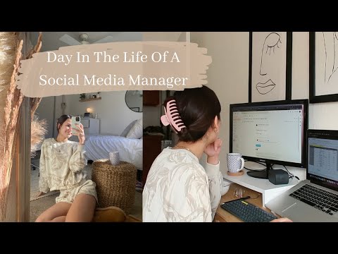 Day In The Life Of A Social Media Content Manager - Marketing Agency