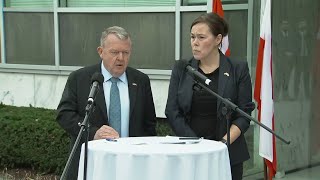 Danish official says there's a “fundamental disagreement” with Trump over Greenland