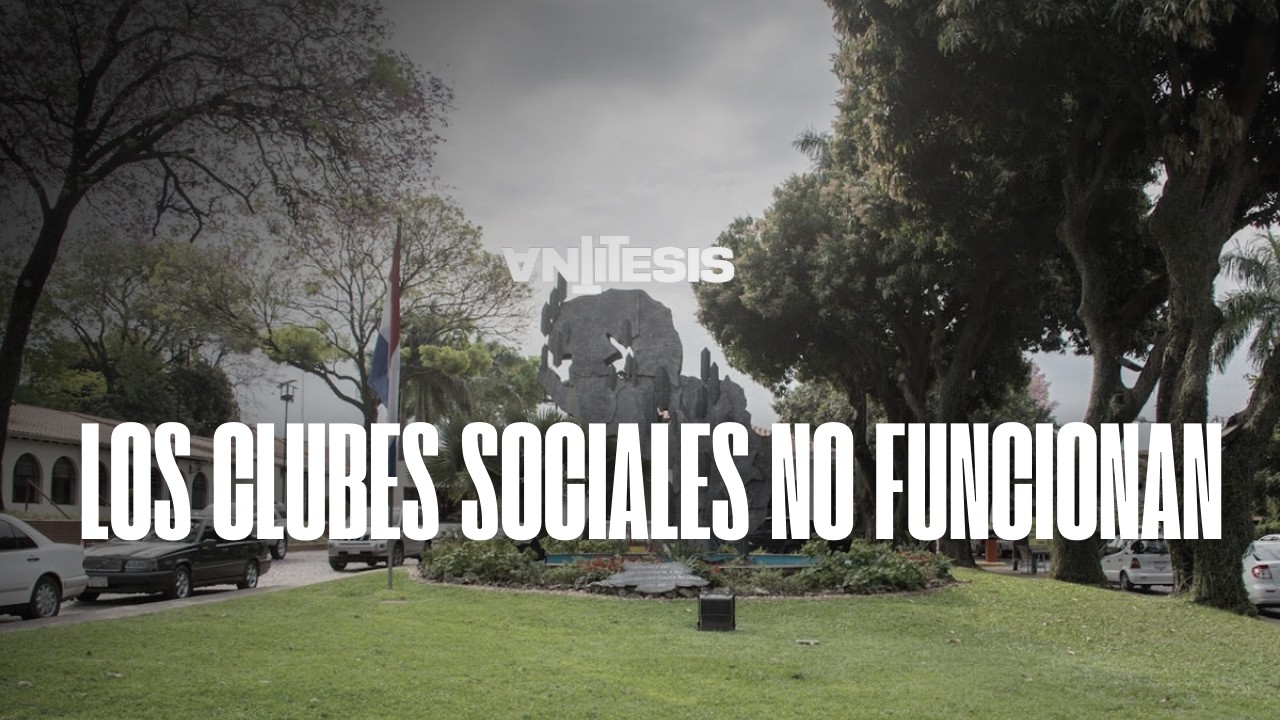 #Antitesis  | Los clubes sociales no funcionan