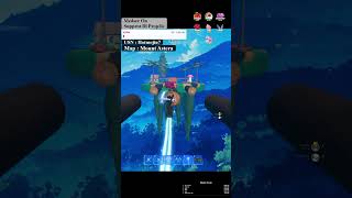 ROBLOX RUN AT MOUNT ASTERA! 😡🔥 #roblox #robloxindonesia #gamer #trendingshorts