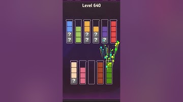 Block King - Sort Puzzle - Level 640 -no add a column