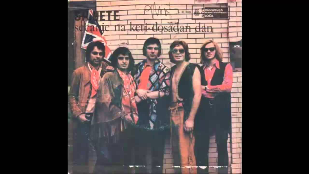 Siluete - Secanje na Keti - (Audio 1970) HD