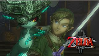 I am so happy to once again be playing Zelda: Twilight Princess