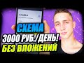 3000 Рублей В День Без Вложений По Схеме Заработка Денег Шаг За Шагом. Работа из дома. Заработок