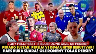 Update Terbaru 4 Pemain Keturunan ke Super League: Persib Dapat 1, Persija dan Dewa United Berebut