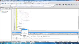 C program to find position of an array element.