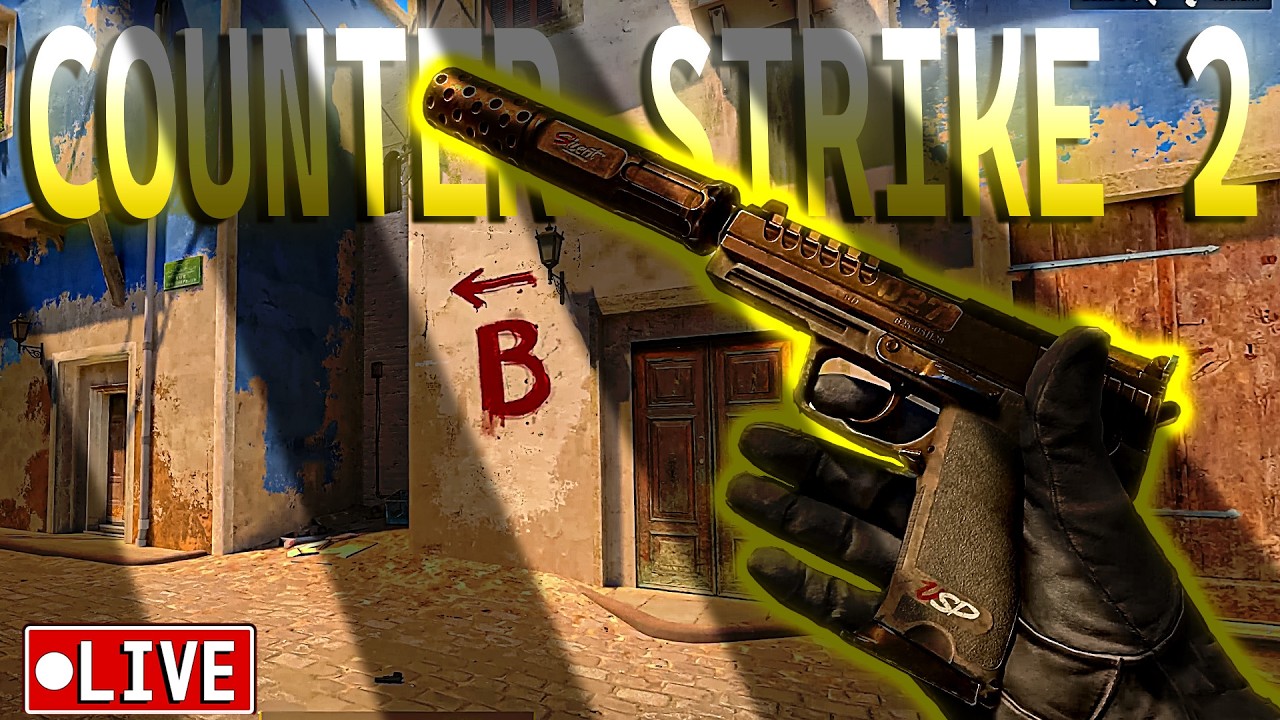 🔴 CS2 Live Gameplay - YouTube