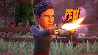 Fortnite April Fools Event Gameplay