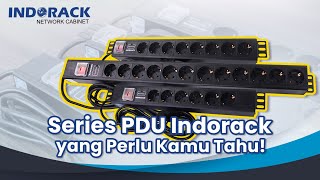 PDU Indorack: PDU Terbaik untuk Rak Server Anda