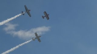 Three Group  - Thorp  T18 - Laser  230 - Pitts S1S