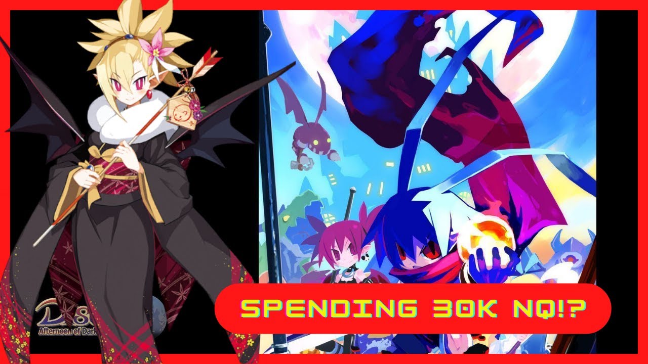 (Global) DisgaeaRPG New Year Rozalin The Best Healer of the Game has finally arrived! Can I get her?