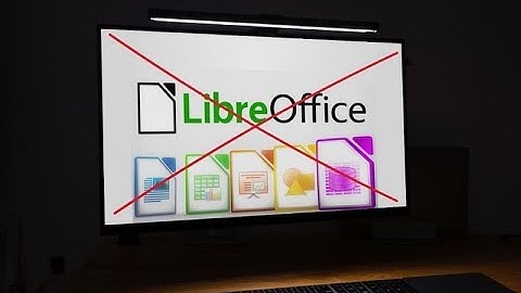 ⛔🔨 LIBREOFFICE NO RESPONDE SOLUCIÓN FÁCIL y RÁPIDA