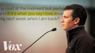 Why Donald Trump Jr.'s emails change everything