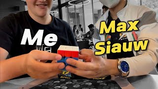 We Solved a 3x3 Using One Hand Each I Tried Solving Every Event With One Hand