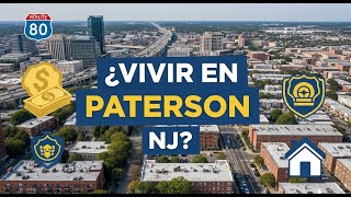 Vivir en Paterson, New Jersey: Seguridad, vivienda y costo de Vida