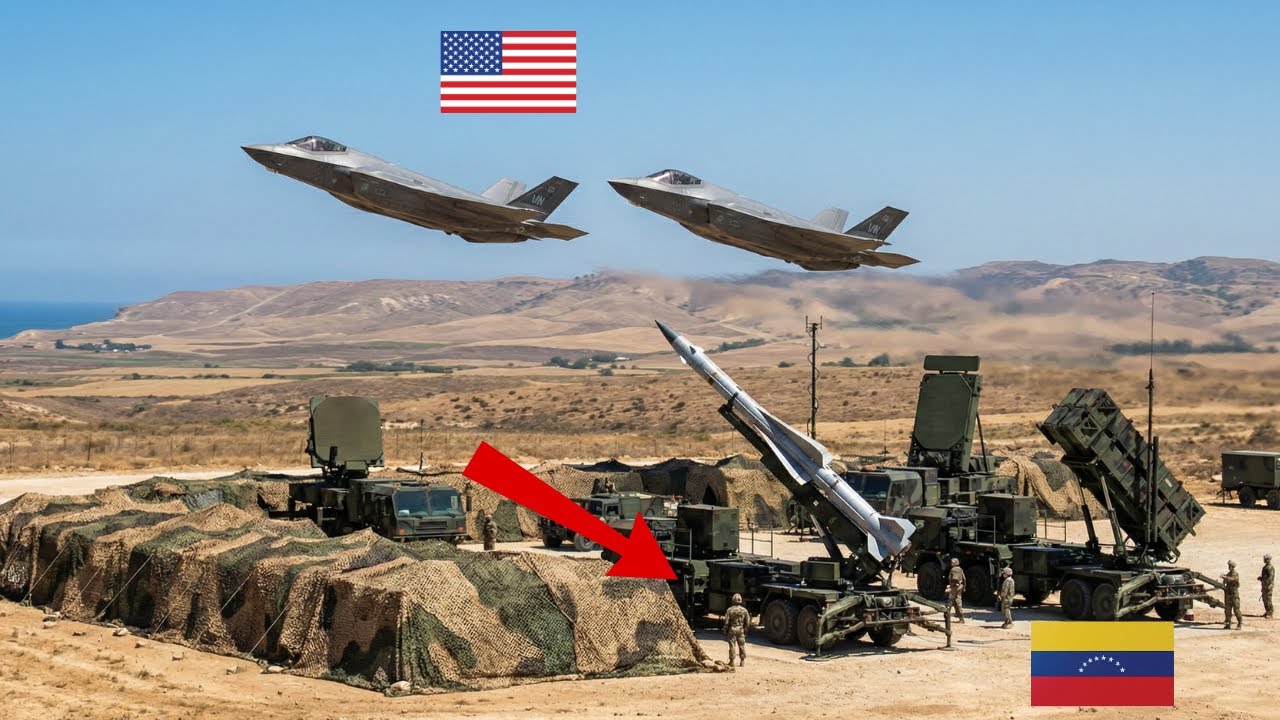 Venezuela’s Missile Sites GO LIVE as U.S. Forces Push Closer — What Happened Next Will Shock You