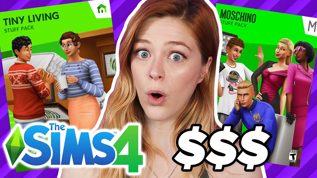 The Best (and Worst) Sims 4 Stuff Packs! - LevelSkip