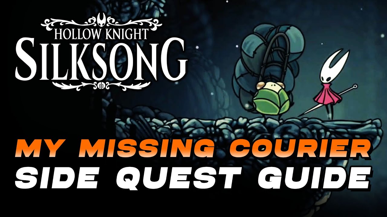 Hollow Knight: Silksong - My Missing Courier Side Quest Guide