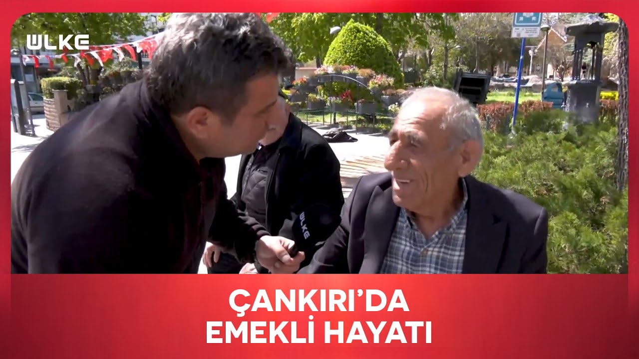 Ben Keyfime Düşkün Bir İnsanım | En İyisi Gezmek | Çankırı