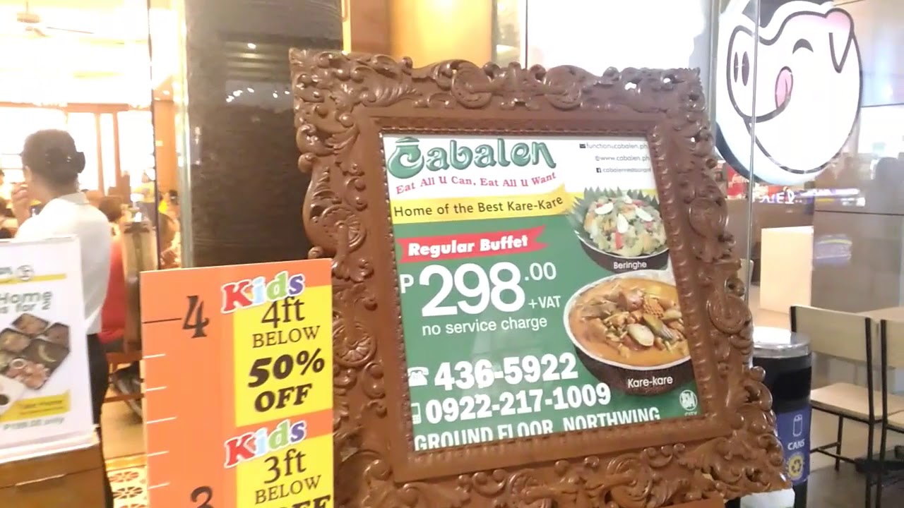Eat all you can at Cabalen SM Bacolod city - YouTube