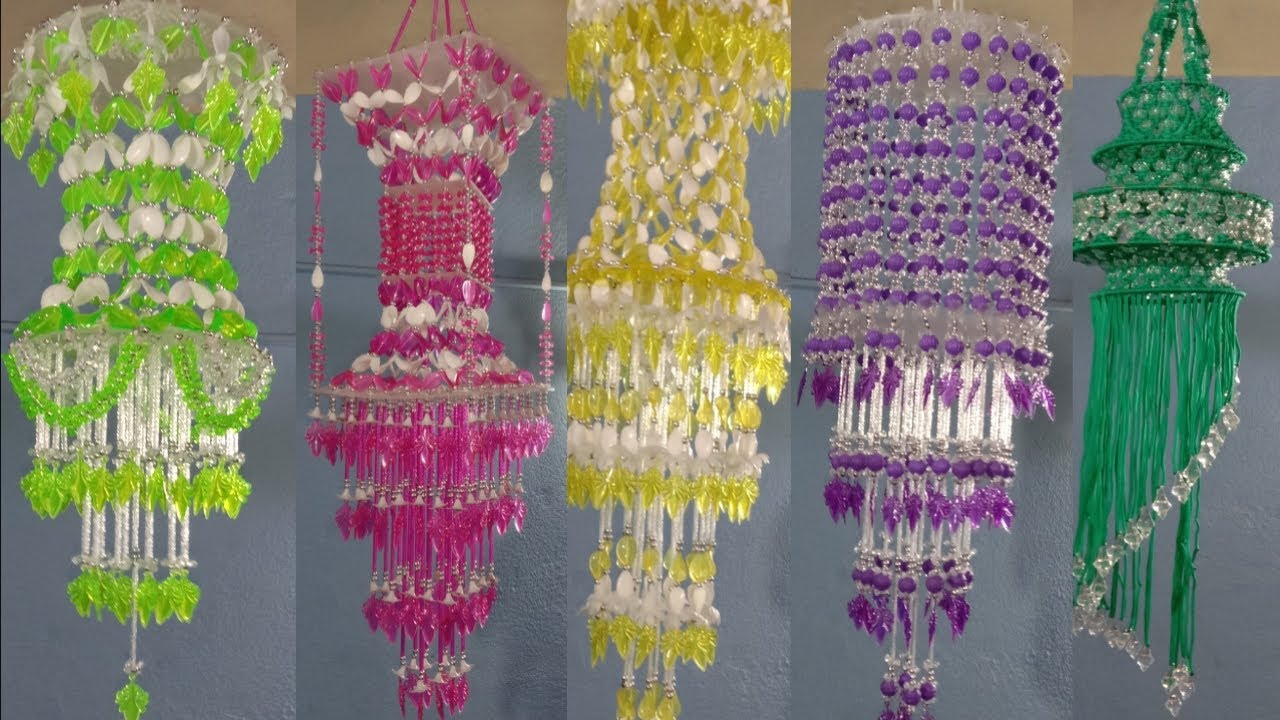 New Design Jhumar Beautiful Jhumar Design DIY Jhumar Jhumar Art in Home YouTube