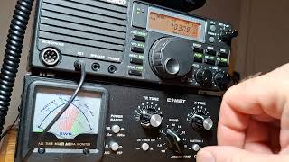 20260807 07:15 UTC. KH6KB (HAWAII, USA). 40 meters. ALINCO DX-77. Vertical Antenna. 20260807 07:15 UTC. KH6KB (HAWAII, USA). 40 meters. ALINCO DX-77. Vertical Antenna.