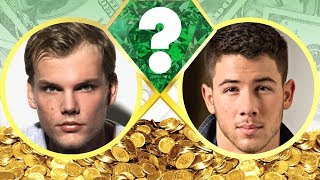 WHO’S RICHER - Avicii or Nick Jonas - Net Worth Revealed! (2017)