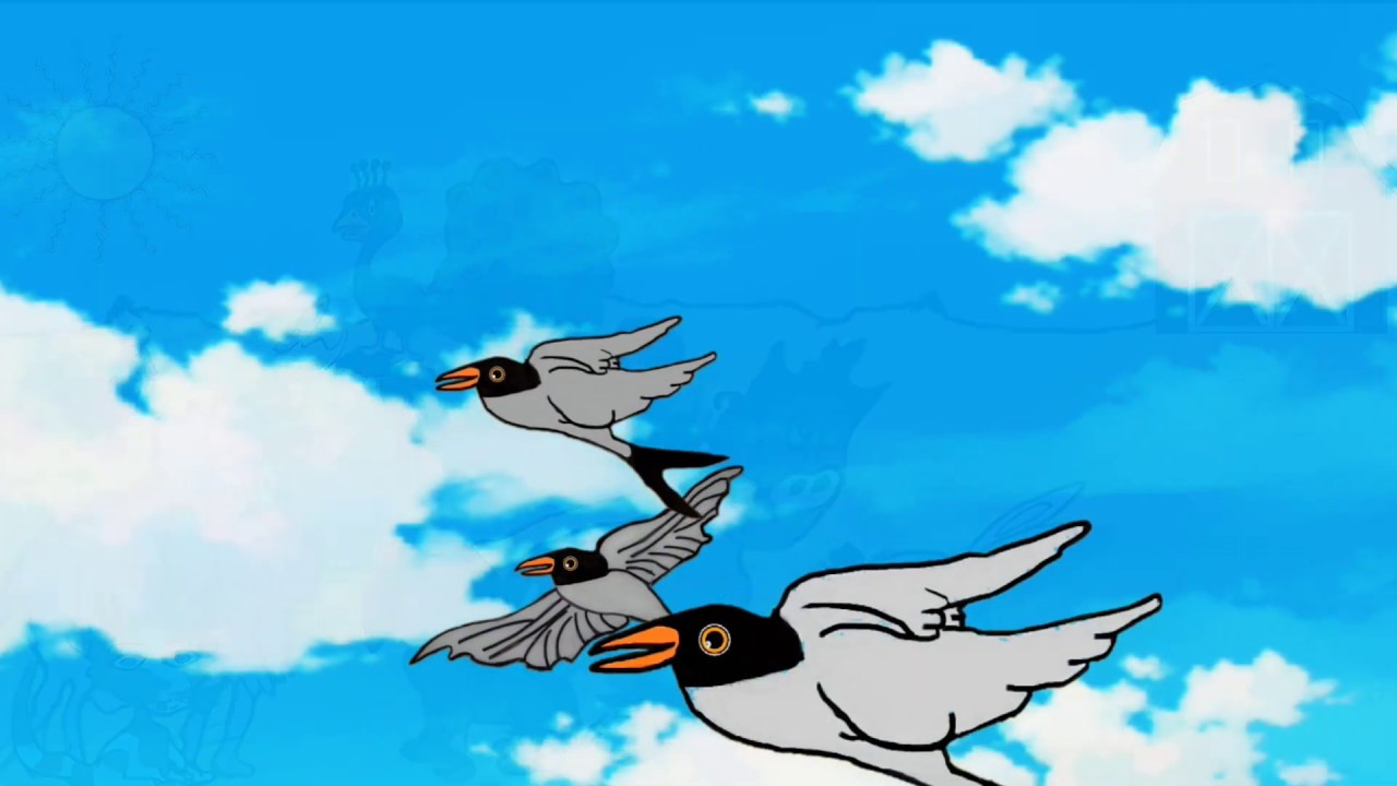 Αποχαιρετισμός (παραμύθι:Λίνα Μπένου-αφήγηση:Λευτέρης ...