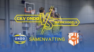 Samenvattig Ckv Ondo G - Weidevogels