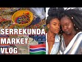 Shopping In The Serrekunda Market: Buying Local Jewelry, Beauty Products, Etc
