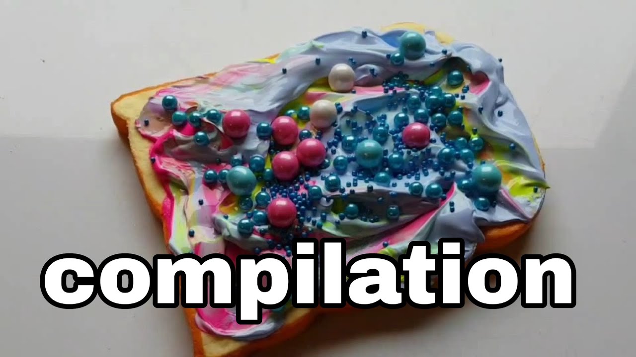 reverse compilation of paint mixing oddly satisfying - YouTube