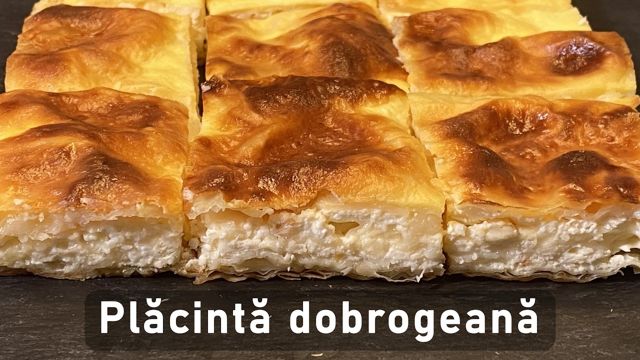 Plăcintă dobrogeană