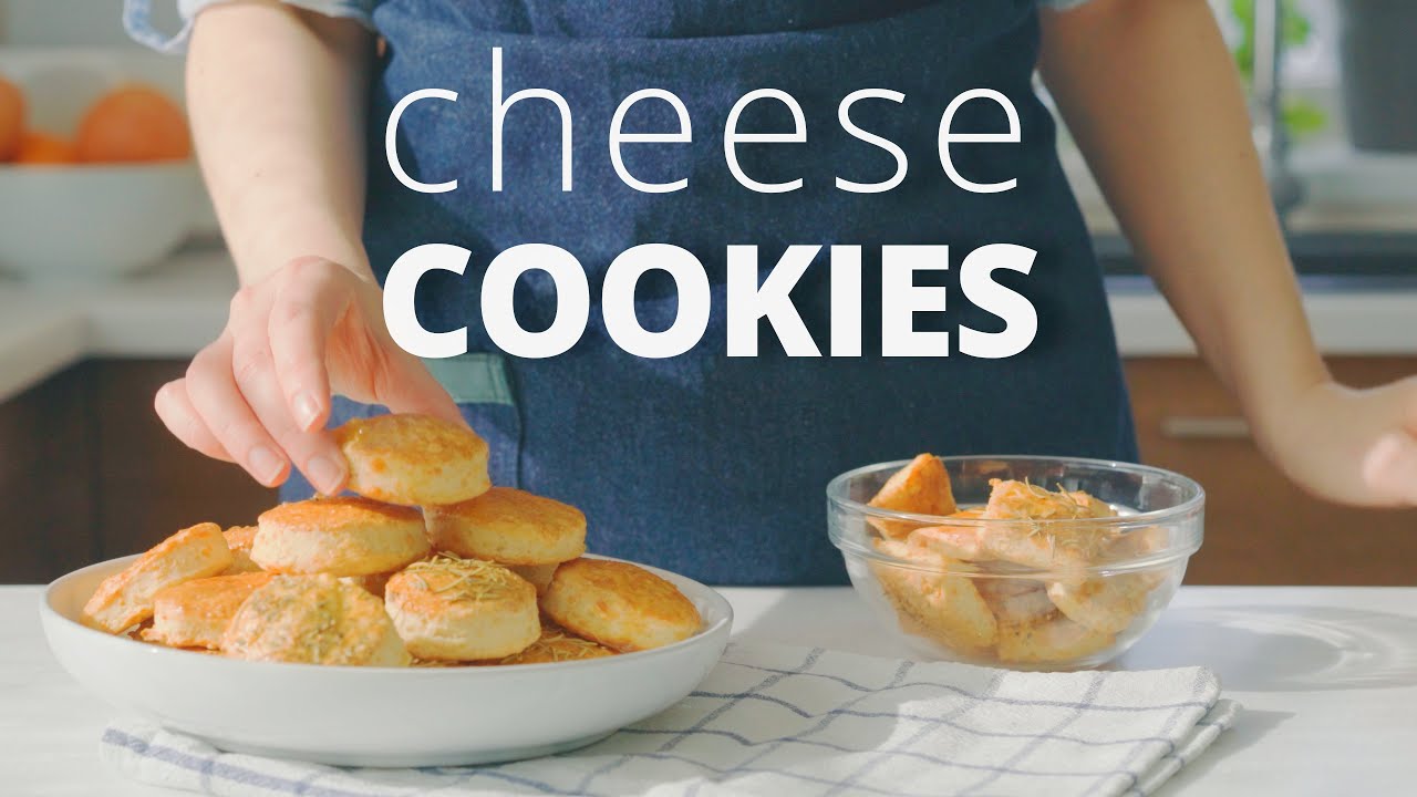 Простой рецепт сырного печенья или Как приготовить сырное печенье