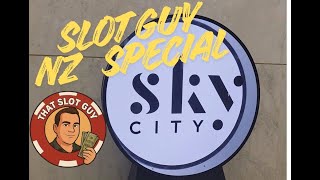 SKY CITY SPECIAL - Holidays in AUCKLAND....@ThatSlotGuy #holiday #casino