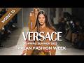 Versace Spring Summer 2025 Fashion Show Model ID | Milan Fashion Week