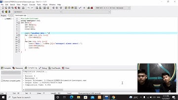 membuat program pointer array menggunakan aplikasi dev c++