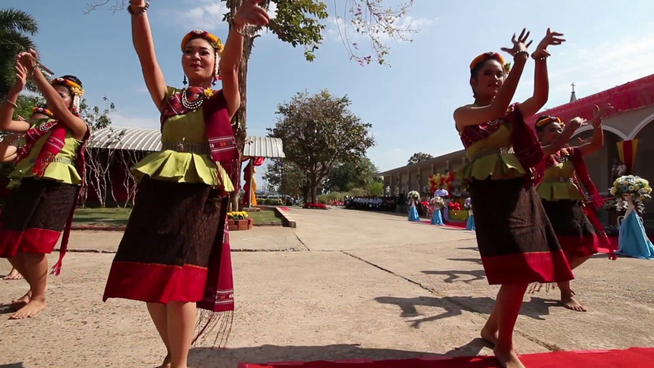 ออนซอนอีสาน I พิธีเปิด ปลุกเสกอาคารเซนต์ยอแซฟ I เซนต์ยอแซฟนครพนม