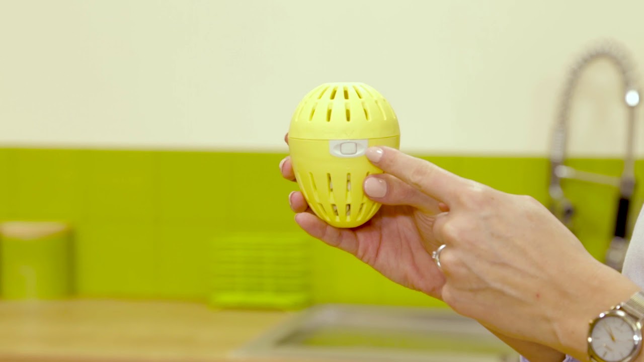 How to open, close and refill your ecoegg Laundry Egg YouTube