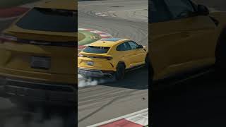 Lamborghini Tyre Blast While Drifting 💥🤯 #shorts #lamborghini #fifa