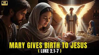 50 The Nativity Story: Jesus' Birth in Bethlehem & No Room at the Inn (Luke 2:1-7 Explained)