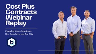 Mastering Cost Plus Contracts with Buildertrend | Transparent Pricing & Efficient Project Management